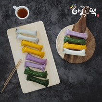 [아침에떡]명인이 만든 구워먹는 쫀득한 앙금가래떡 4가지맛(1kg+1kg)총2kg, 2kg, 1개