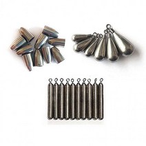 아싸낚시UST 텅스텐 총알싱커 봉돌 루어소품