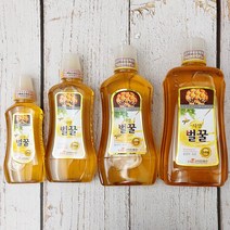 1+1 두레원 사양벌꿀 500g 900g 1.5kg 2.4kg 총 2개, 2) 벌꿀 900g X 2병