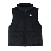 VOLCOM 스톤 와펜 컴포트핏 다운 베스트블랙 VA224VT002BK 210851