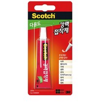 스카치 강력 접착제 30ml AD6004 나무 플라스틱 유리 가죽 본드