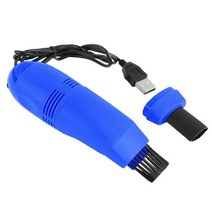 AI멀티 클린미니 자동차 지능 청소기 USB 충전식 핸드 헬드 지능 청소기 습식 드라이 듀얼 사용 미니 지능, 05 Dark Blue
