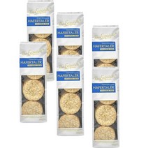 Das Exquisite Hafertaler 더 익스퀴짓 스웨덴 귀리 쿠키 150g 6팩, 6개