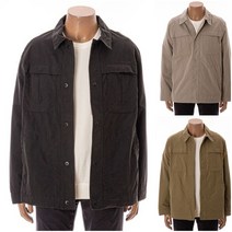 닉스 남성 간절기 셔켓형 트러커~간절기 심플한 점퍼