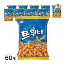 라이브잇 코스모스제과 트위스트, 80g, 60개