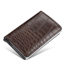 남자 명품 카드지갑 아코디언 명함지갑 smart wallet for men rfid