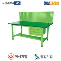 신화씨앤에스 일반작업대 SW-2DR-1P, 1개