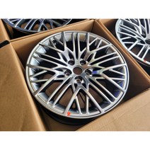 제네시스G90 19인치휠 대품가능 광교휠타이어 D2810 스타더스트, 택배