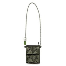 KAPITAL Bag Men Women High Quality Metal Button Functional Tactical Bags Japan