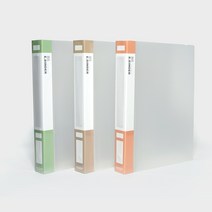 이글바인더 B5 26공 반투명 PP 바인더 526B, 단품