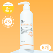 페토세라 저자극 고양이 보습 샴푸, 300ml, 6개