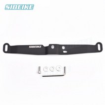 에어혼 전자혼 자동차크락션 SIBEIKE-듀얼 혼 브래킷 2008-2014 Subaru WRX/STI, 01 Black