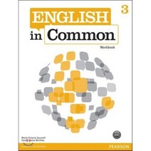 English in Common 3 Workbook, Pearson College Div, 9780132628808, Saumell, Maria Victoria/ Bi...