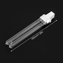 업소용 자외선살균기 자외선소독기 UV살균기 석영 UV 살균기 램프 5W 7W 9W 11W 13W 관 전구 UV-C H 모양, 05 13W