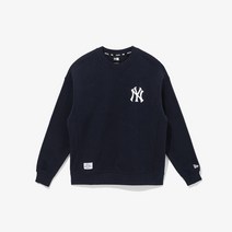 뉴에라 MLB 레이즈드 임브로이더리 뉴욕 양키스 맨투맨 네이비 13338651