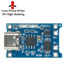 G2030 타입c/마이크로/미니 USB 5V 1A 18650 TP4056 리튬 배터리 충전기 모듈 보드 보호 이중 기능 이온, 05 18650 TYPE-C