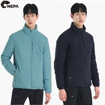 네파 남성 2컬러 간절기 심플한 디자인 형태로 간절기에 착장 가능한 상품 레이어링 경량 구스 다운 자켓 7I12002 SPJK