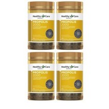 헬시케어 프로폴리스 2000mg 200캡슐 호주직구 정품, 4개