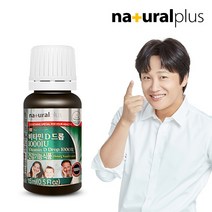내츄럴플러스 비타민D드롭 1000IU, 1병, 15ml