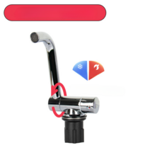 싱크볼 싱크대 카라반 간이 캠핑카 캠핑 사각 개수대, (수도꼭지단품)