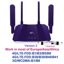 와이파이 티피링크 유 무선 공유기 ylmoho 3g 4g wifi 라우터 모뎀 lte, 버전 2