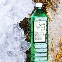지리산 자작나무 수액, 자작나무 수액(냉동) 1.5L x 12개