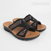 셀러허브 패션 [디자이어로즈] 40대 50대 여성 예쁜 블링블링 슬리퍼 3cm