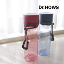 [닥터하우스] 에너지 보틀 400ml 2P, 상세 설명 참조, 색상1:핑크 / 색상2:블루