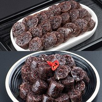 [자연맛남] 전라도 재래식 찰순대1kg+매콤찰순대1kg, 단품