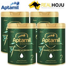 호주 Aptamil Essensis A2 Protein Milk 2 압타밀 에센시스A2 프로틴밀크 2단계 특수분유 6-12개월 900g