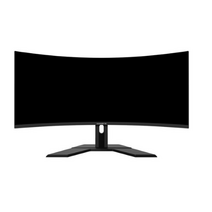 기가바이트 86cm UWQHD 커브드 게이밍 모니터, G34WQC A