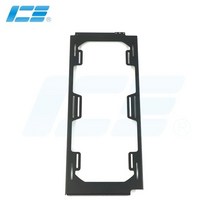 커스텀 수냉 icemancooler ssupd meshlicious 컴퓨터 케이스 더블, 검은색