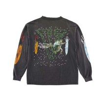 Saint Mxxxxx 스컬 롱슬리브 티셔츠 세인트미카엘