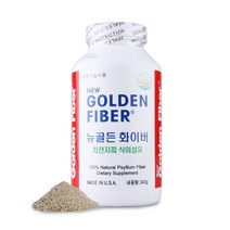 배변활동 / 식이섬유 다이어트 [뉴골든화이버] 뉴골든화이버 차전자피 식이섬유 (340g * 1통), 340g, 1통
