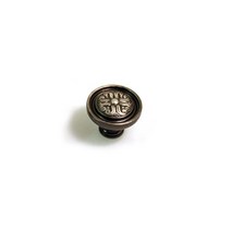 크로바 가구 장롱 도어 문 문고리 손잡이 30mm/은착