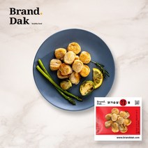 브랜드닭 [브랜드닭] 닭가슴살 볼 청양고추, 10팩, 100g