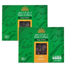 데이트크라운 대추야자 다바스 1KG 데이츠 야자대추, 2개