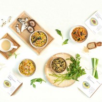 당뇨영양식 단백질도시락 샐리쿡 저당 비빔밥 4종, 백묵은지 닭고기 비빔밥