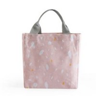 이유식 은박 보냉백 보냉 파우치 휴대용 피크닉 미니 가방 쿨러백, 04.모던쿨러백, 핑크