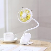 플렉스 자바라 USB 집게 선풍기 미니선풍기