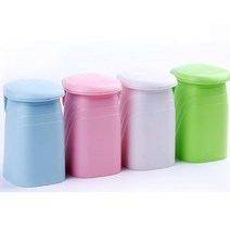 자취생생활품 거꾸로 건조대 양치컵 물기제거 가정 어머니 욕실용품보관, 핑크