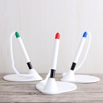 펜꽂이 스탠드 스프링연결 탁상용 볼펜 사무펜