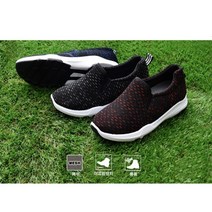 시원하고 쿠션좋은 남녀 공용 메쉬 슬립온 시원한 커플 운동화 편한 신발 데일리 심플