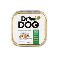 닥터독 위장 캔 오리고기 100g x 1개, 단품, 단품