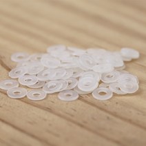 PC케이스 DIY 테이블 탑 나사 메인프레임 전원 선풍기 시디롬 드라이브 하드디스크 메인보드 못 수리 1944936098, 화이트 -나일론 패드 M4*8*1 (