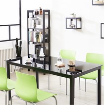 식탁상판교체 테이블 조립 책상 리폼 교체용 DIY 유리 강화유리 상판 1200x800, 01.1200x800_블랙(CC03-812B)