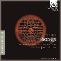 [CD] Robin Blaze 토이보 툴레브: 가곡 (Toivo Tulev: Songs)