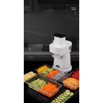 양배추슬라이스 기계 식당 만능채칼 당근 오이 레몬, 슬라이서 (두께 조절 가능)