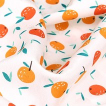 유아 아동 아기 무형광 인견 블랭킷 S 90*110 여름 이불 어린이집 낮잠이불 유아동 홑겹 담요, 꼬마금귤