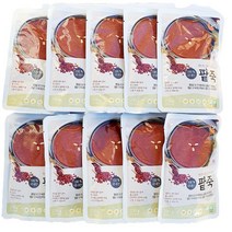 토리 전통식품제353호 100% 국내산 팥죽 호박죽 잣죽 간편죽 모닝죽 동지팥죽 단호박죽, 팥죽(100%국내산)230g, 10개